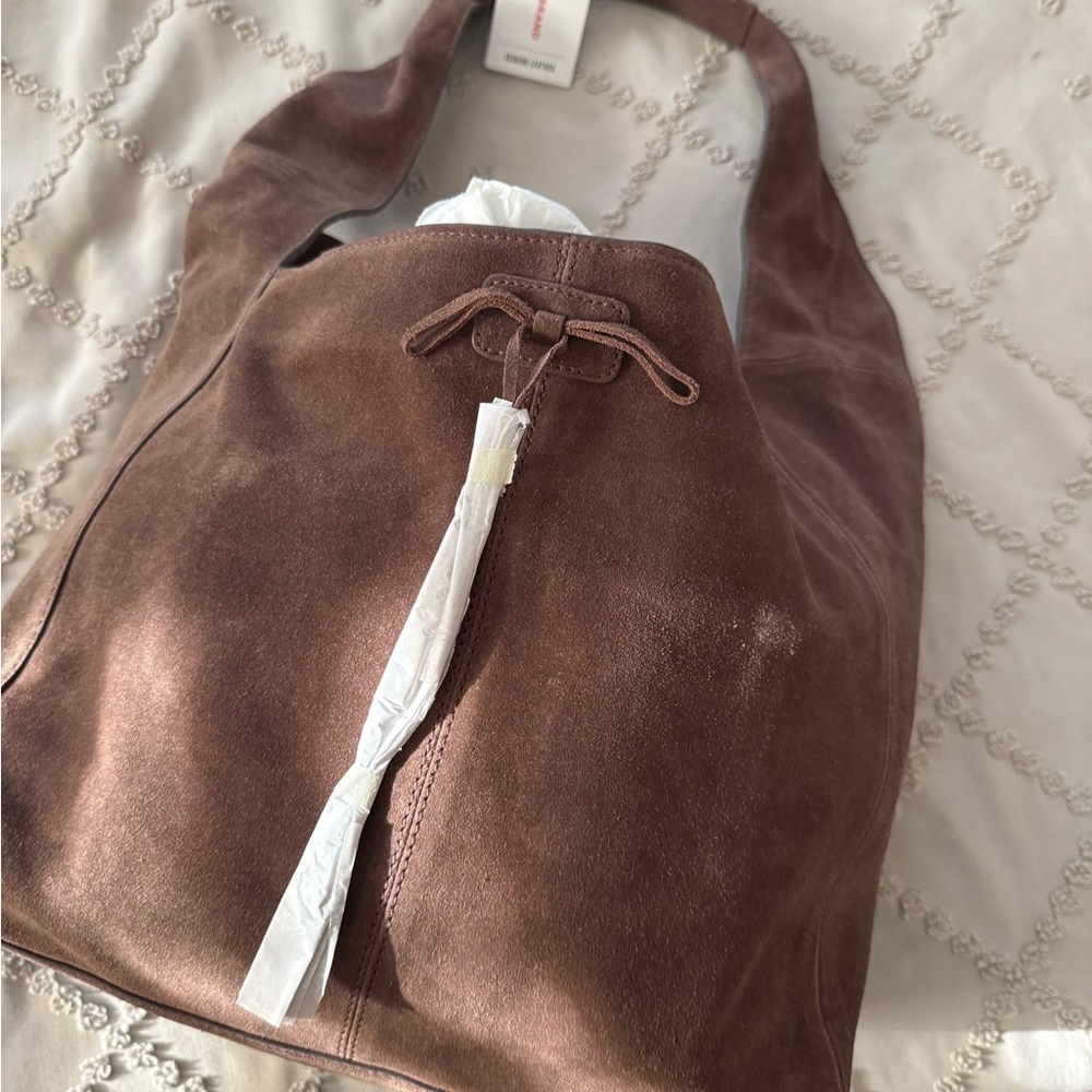 Lucky Brand Brown Hobo Bag - Picture 4 of 5